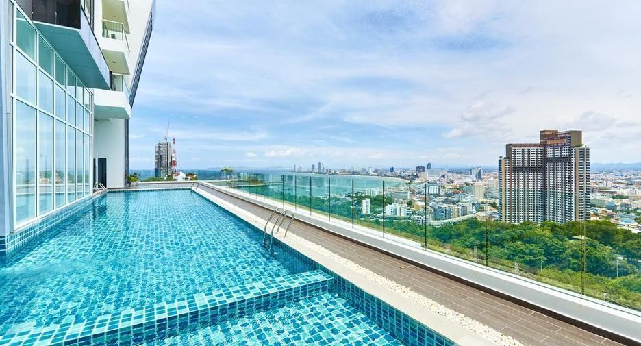 For rent 1 bed condo in Bang Lamung, Chonburi