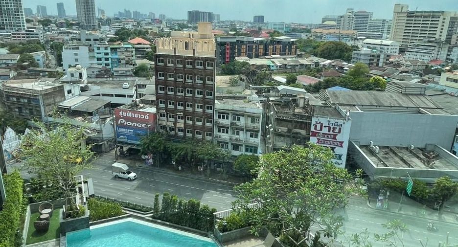 For sale 1 bed condo in Khlong San, Bangkok