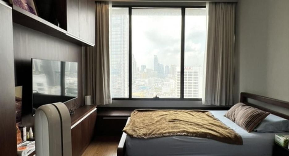 For sale 2 bedrooms condo in Bang Rak, Bangkok