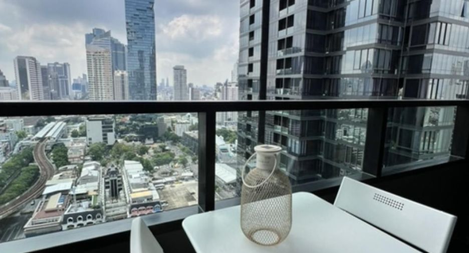 For sale 2 bedrooms condo in Bang Rak, Bangkok