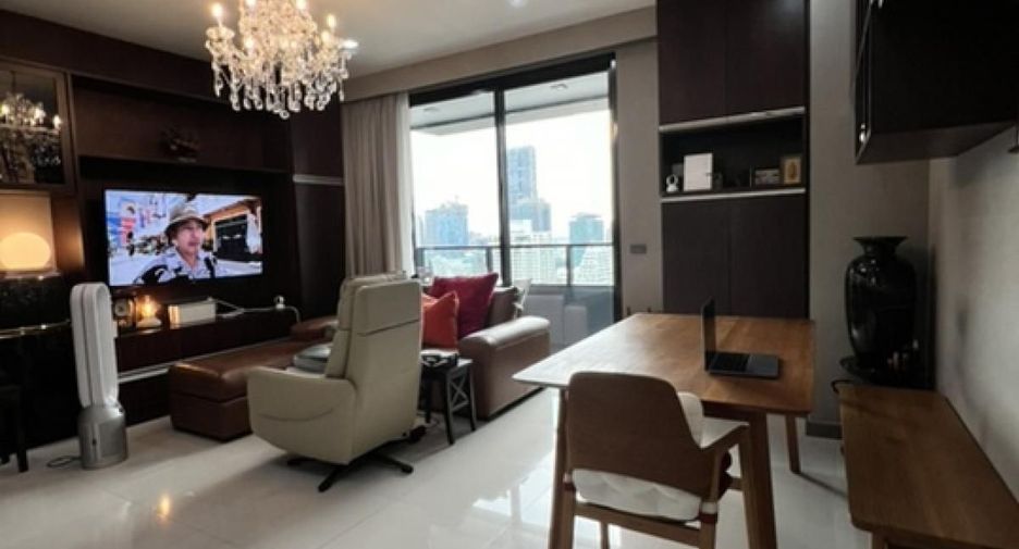 For sale 2 bedrooms condo in Bang Rak, Bangkok