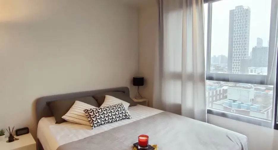 À vendre et à louer 1 chambre condo à Phra Khanong, Bangkok