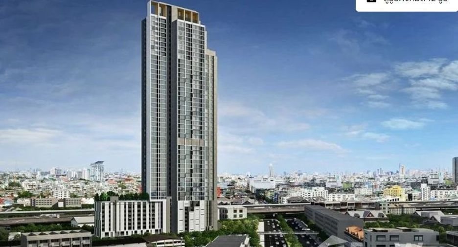 For sale 1 bed condo in Thon Buri, Bangkok