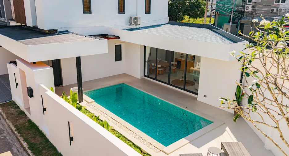 For sale and for rent 3 bedrooms villa in Mueang Phuket, Phuket