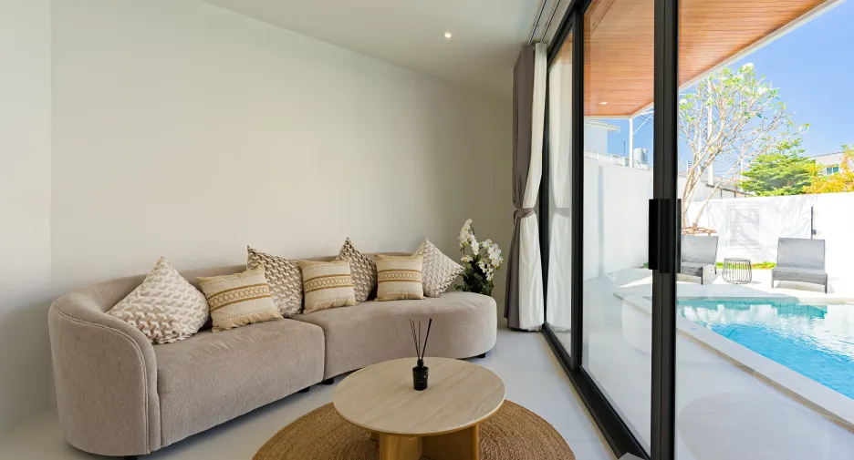 For sale and for rent 3 bedrooms villa in Mueang Phuket, Phuket