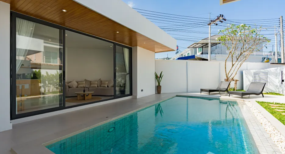 For sale and for rent 3 bedrooms villa in Mueang Phuket, Phuket