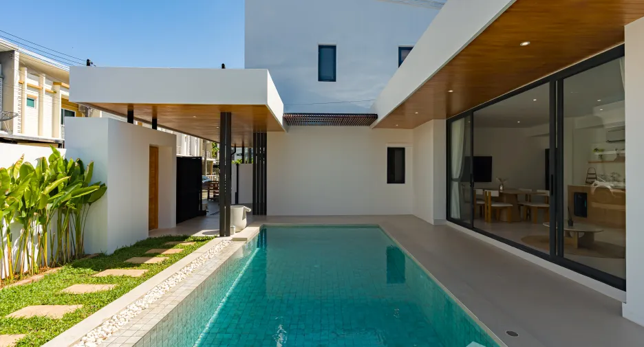 For sale and for rent 3 bedrooms villa in Mueang Phuket, Phuket