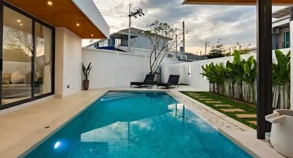 For sale and for rent 3 bedrooms villa in Mueang Phuket, Phuket