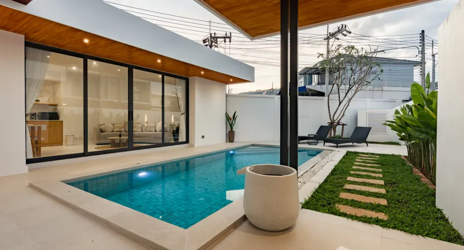 For sale and for rent 3 bedrooms villa in Mueang Phuket, Phuket