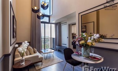 For sale and for rent 1 bed condo in Phra Khanong, Bangkok