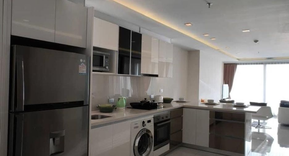 À louer 2 chambres condo à Bang Lamung, Chonburi