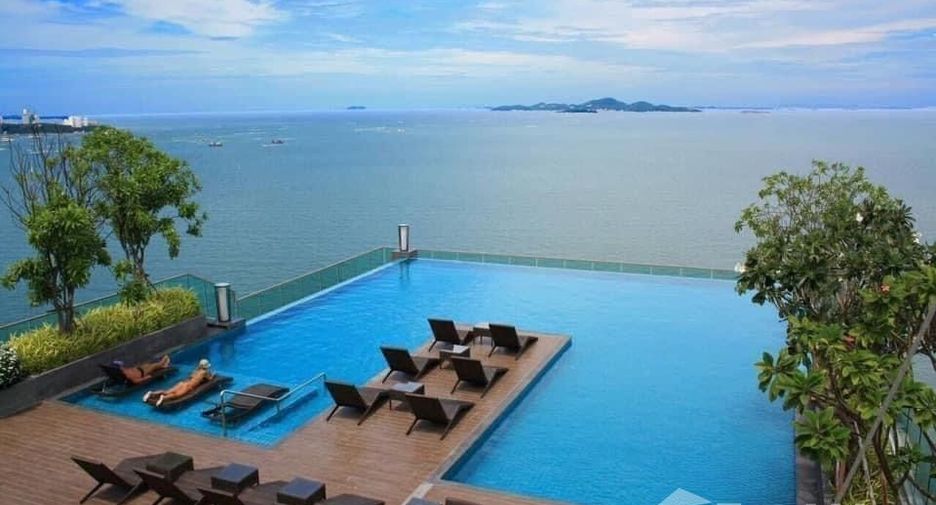 À louer 2 chambres condo à Bang Lamung, Chonburi