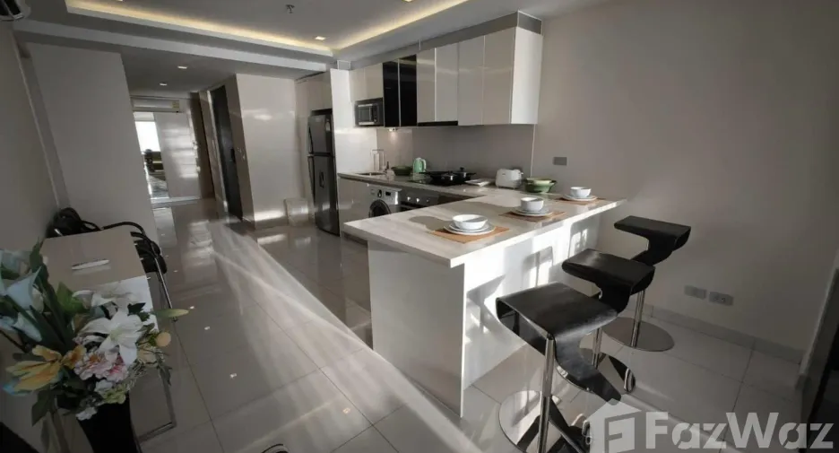À louer 2 chambres condo à Bang Lamung, Chonburi