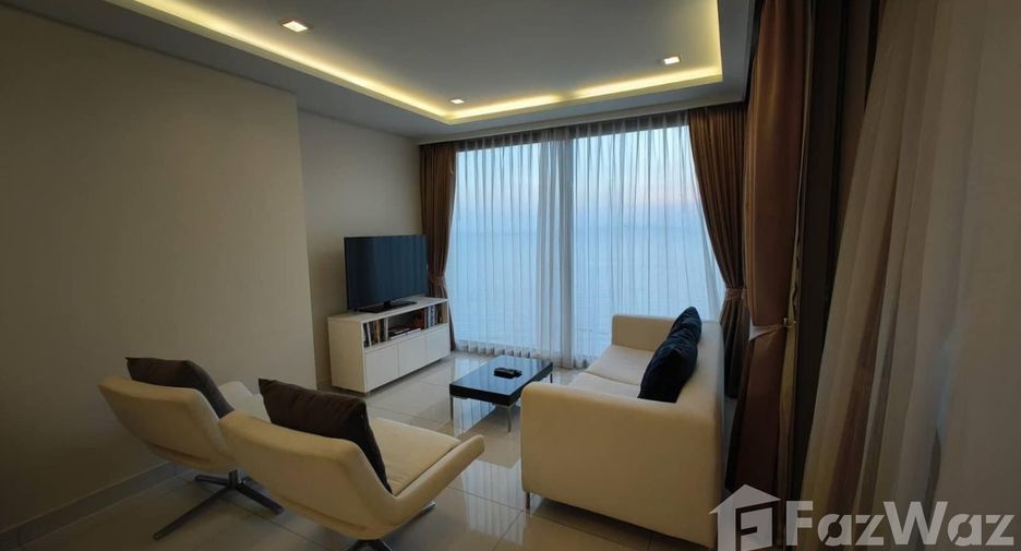 À louer 2 chambres condo à Bang Lamung, Chonburi