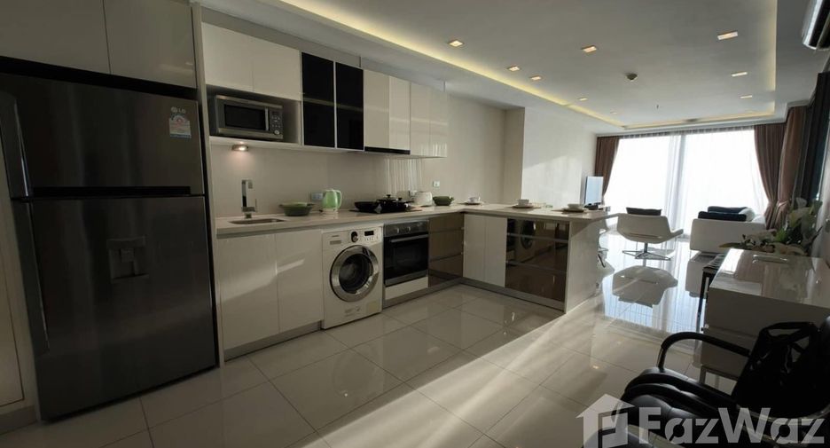 À louer 2 chambres condo à Bang Lamung, Chonburi