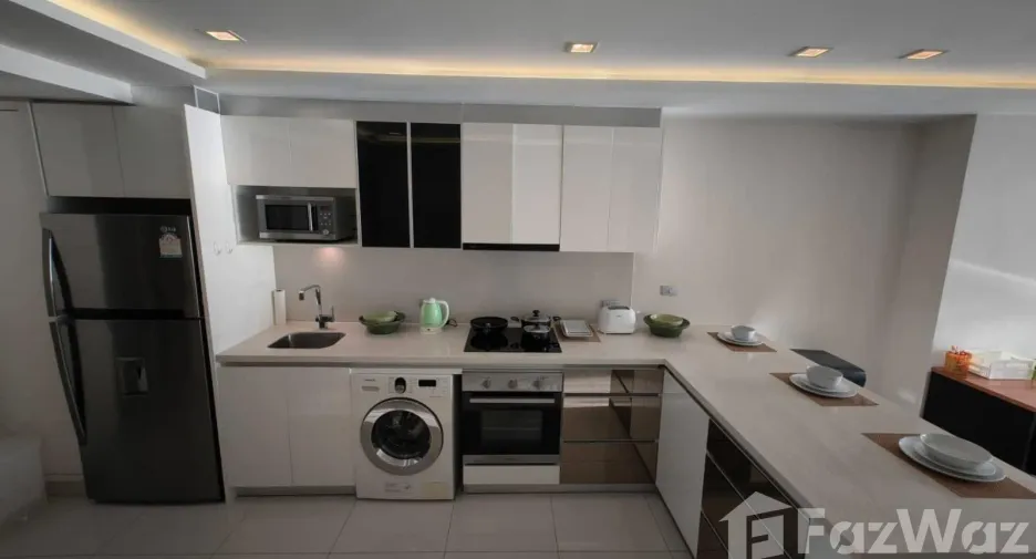 À louer 2 chambres condo à Bang Lamung, Chonburi