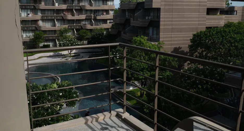 À vendre 1 chambre condo à Cha Am, Phetchaburi