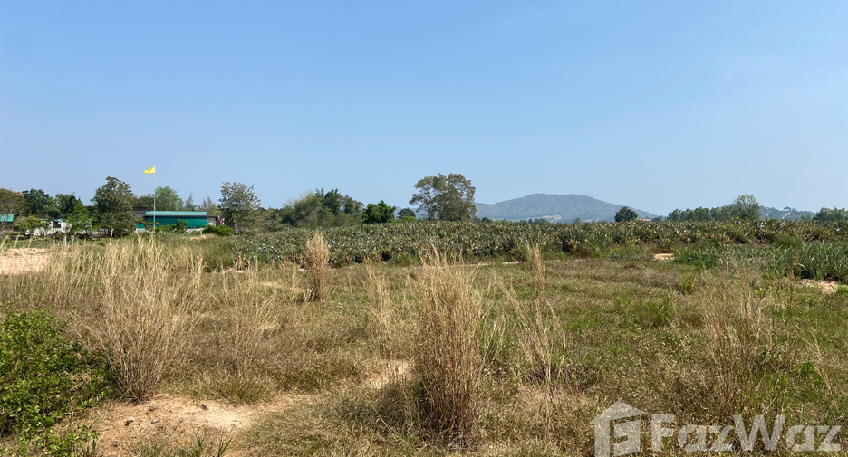 À vendre terrain à Pran Buri, Prachuap Khiri Khan