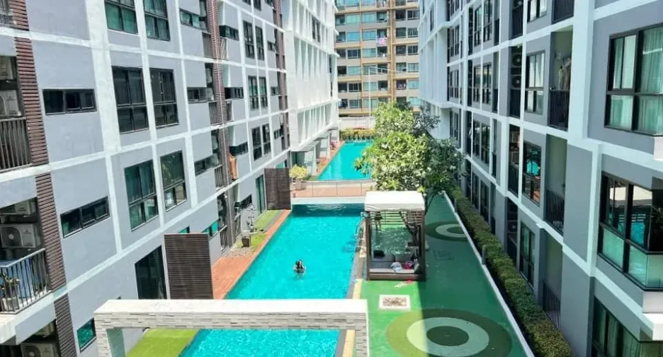 For rent and for sale 1 bed condo in Din Daeng, Bangkok