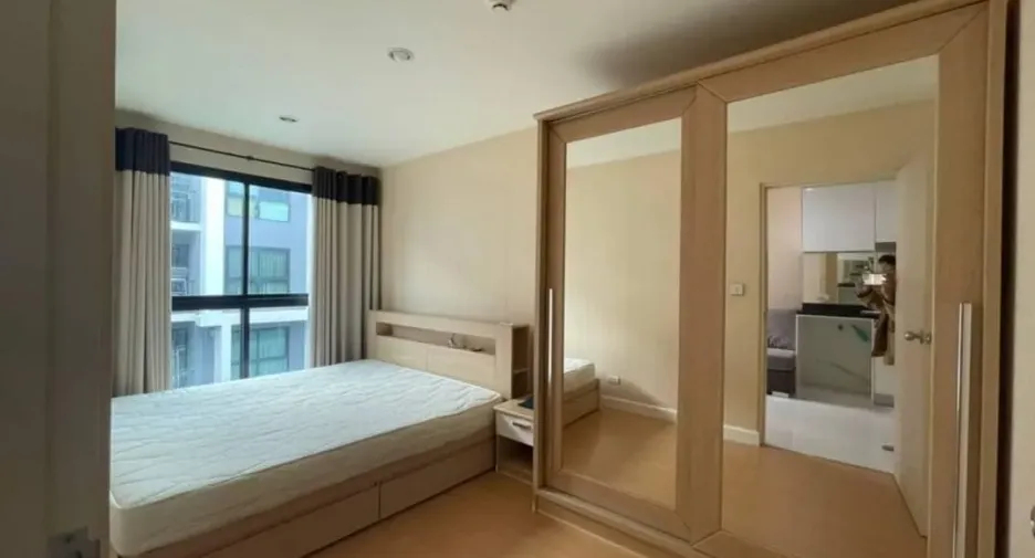 For rent and for sale 1 bed condo in Din Daeng, Bangkok