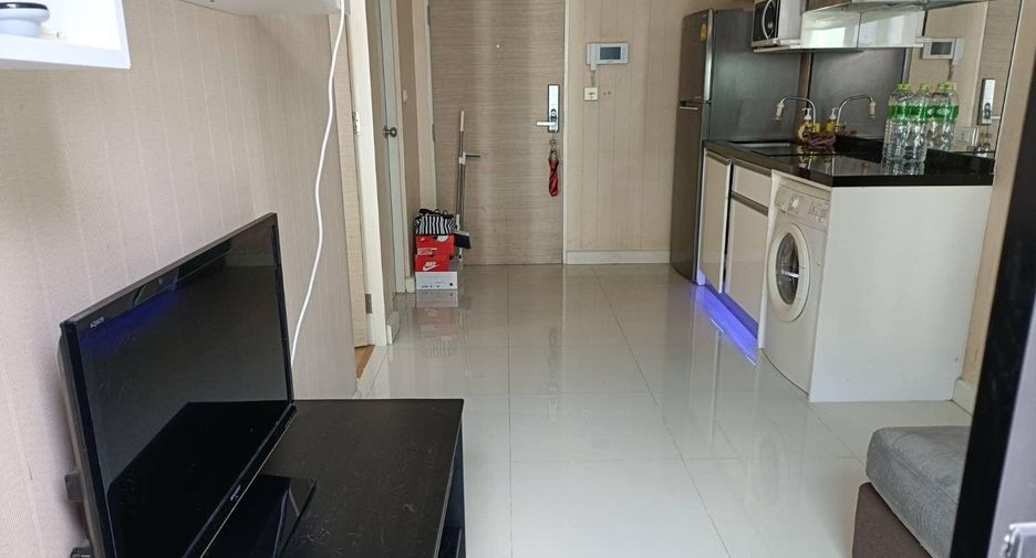 For rent and for sale 1 bed condo in Din Daeng, Bangkok