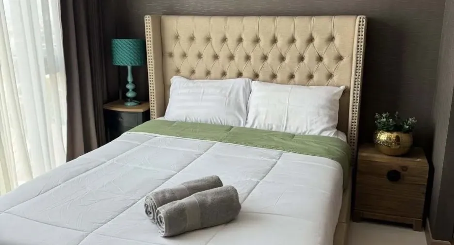 For rent 1 bed condo in Bang Lamung, Chonburi