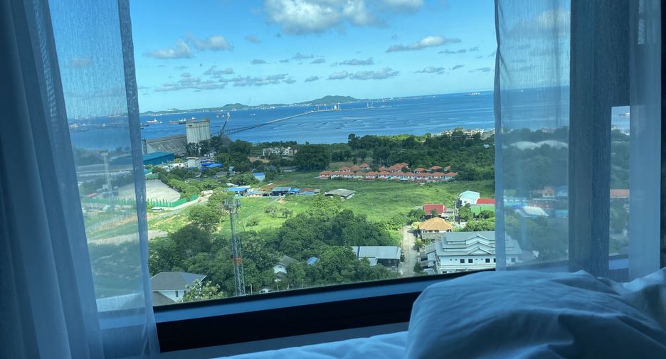 Wohnung zur Miete mit 1 Zimmer in Si Racha, Chonburi