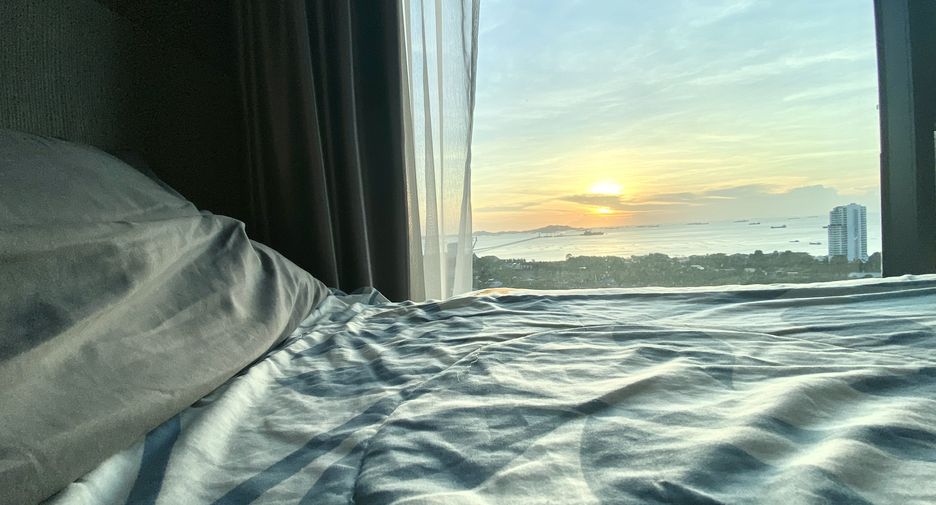 Wohnung zur Miete mit 1 Zimmer in Si Racha, Chonburi