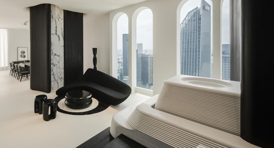 À vendre 4 chambres condo à Khlong Toei, Bangkok