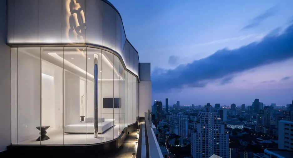 À vendre 4 chambres condo à Khlong Toei, Bangkok