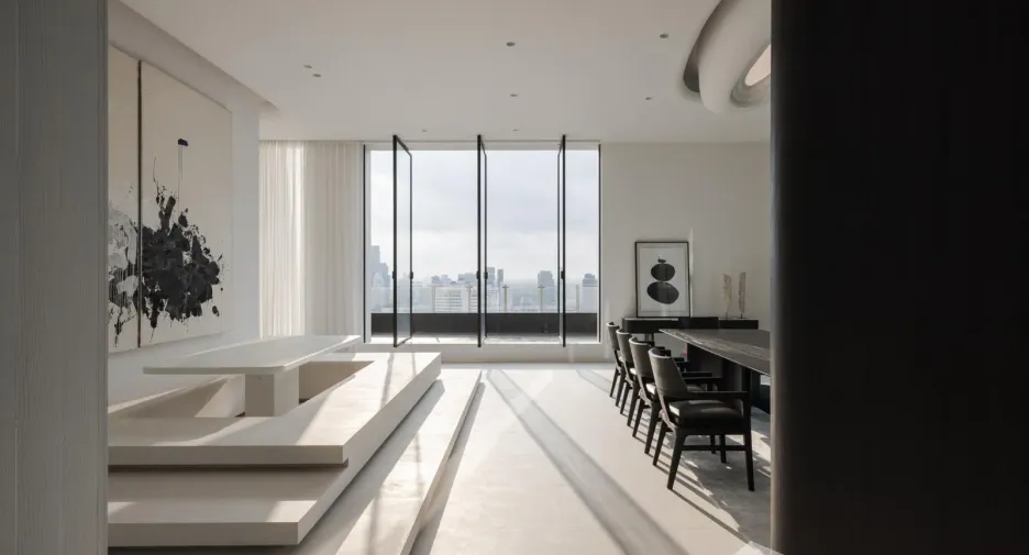 À vendre 4 chambres condo à Khlong Toei, Bangkok