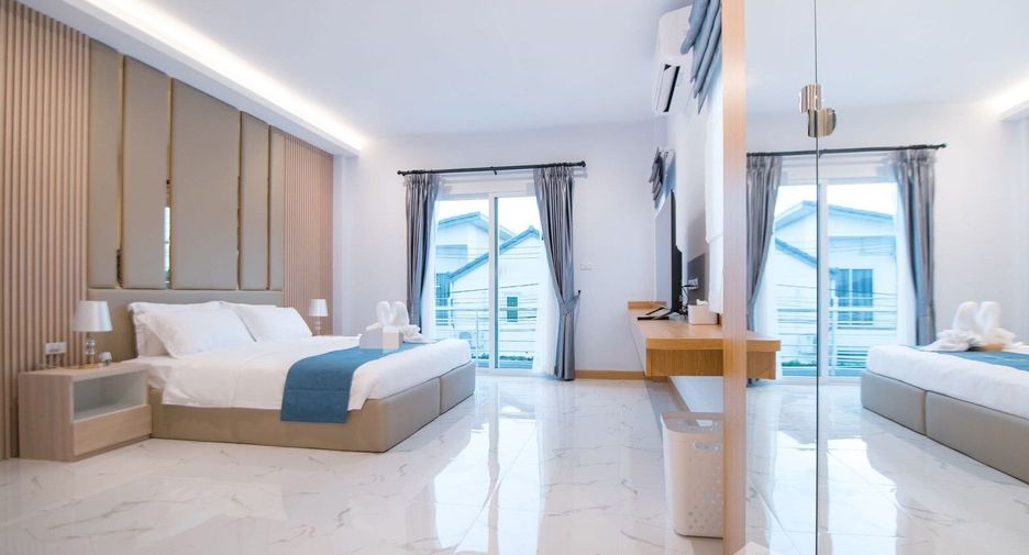 Villa en venta de 4 habitaciones en Bang Lamung, Chonburi