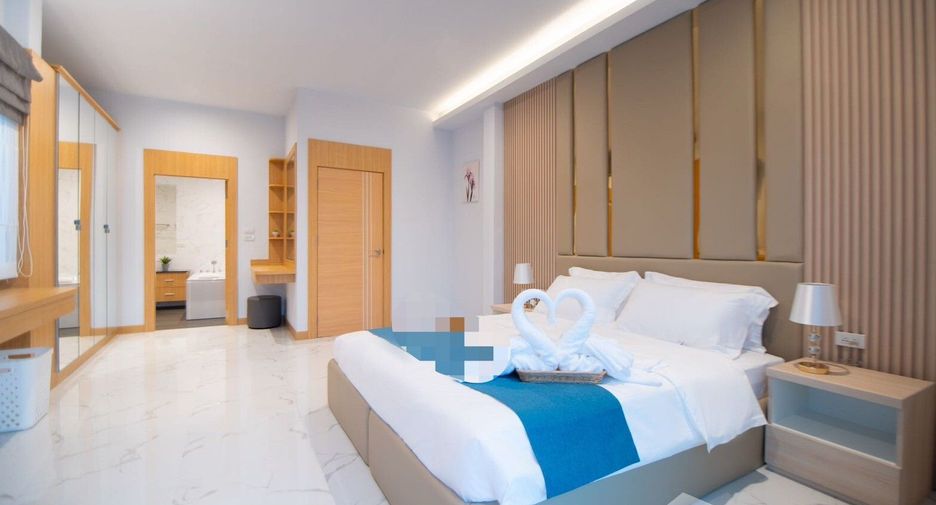 Villa en venta de 4 habitaciones en Bang Lamung, Chonburi