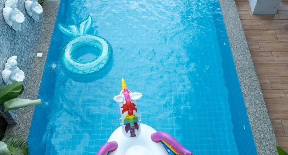 Villa en venta de 4 habitaciones en Bang Lamung, Chonburi