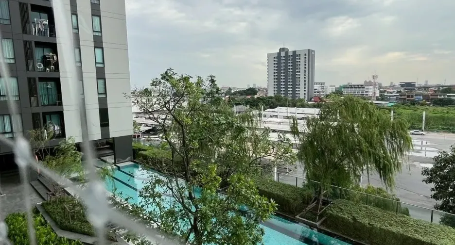For sale and for rent 1 bed condo in Pak Kret, Nonthaburi