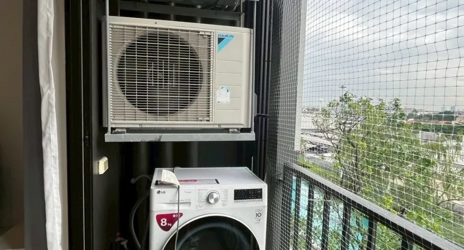 For sale and for rent 1 bed condo in Pak Kret, Nonthaburi