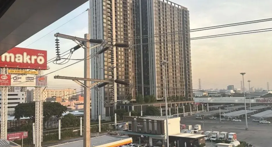 For sale and for rent 1 bed condo in Pak Kret, Nonthaburi