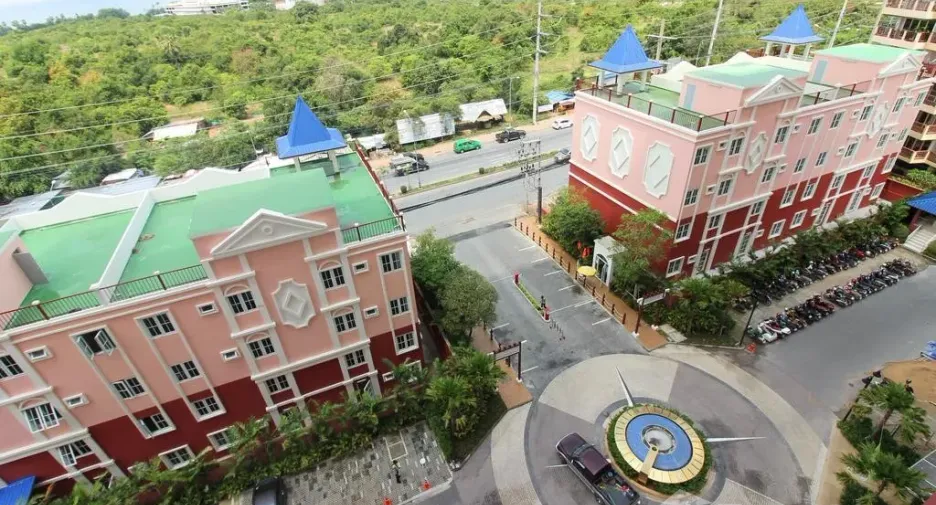 Wohnung zum Kauf mit 2 Zimmer in Bang Lamung, Chonburi