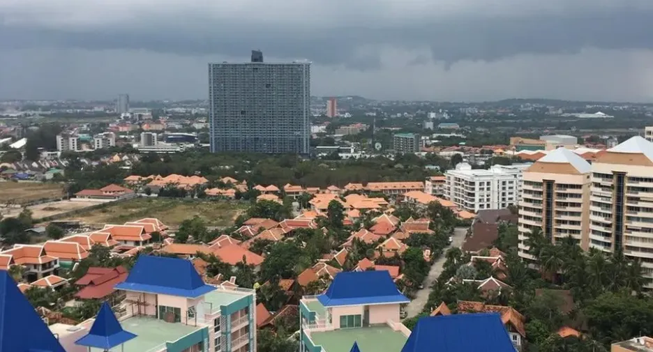 Wohnung zum Kauf mit 2 Zimmer in Bang Lamung, Chonburi