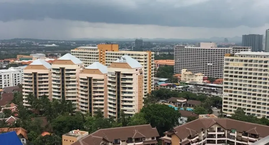 Wohnung zum Kauf mit 2 Zimmer in Bang Lamung, Chonburi