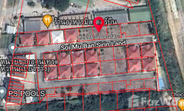 For sale land in Hua Hin, Prachuap Khiri Khan