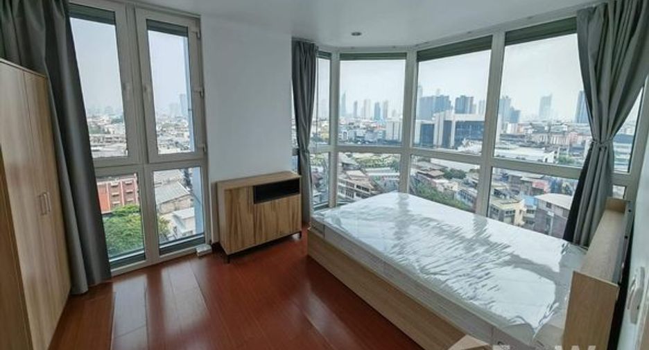 For sale and for rent 2 bedrooms condo in Khlong San, Bangkok