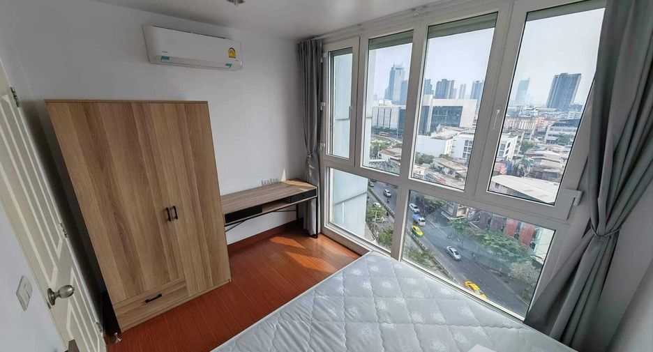 For sale and for rent 2 bedrooms condo in Khlong San, Bangkok
