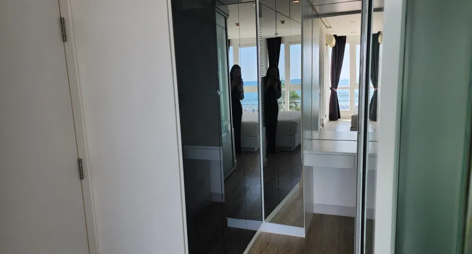 For rent 1 bed condo in Mueang Rayong, Rayong