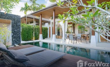 Villa en venta de 3 habitaciones en Thalang, Phuket