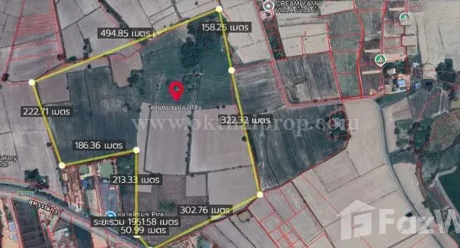 For sale land in Mueang Nakhon Nayok, Nakhon Nayok