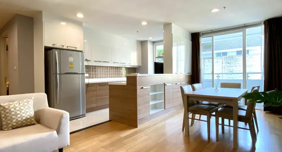 For sale and for rent 2 bedrooms condo in Watthana, Bangkok