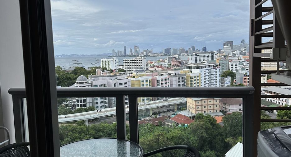 For sale 1 bed condo in Bang Lamung, Chonburi