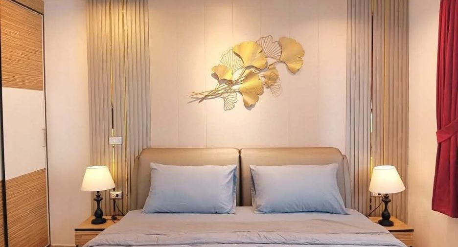 For rent 1 bed condo in Bang Lamung, Chonburi
