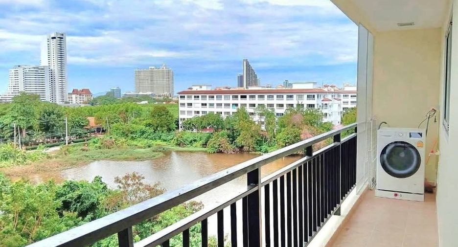 For rent 1 bed condo in Bang Lamung, Chonburi